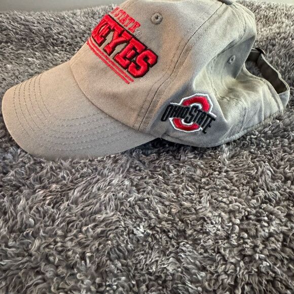 Ohio State Gray Baseball Cap - Picture 2 of 6